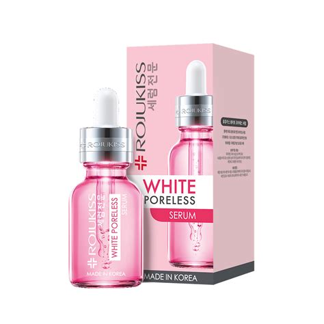 Boots, ROJUKISS WHITE PORELESS SERUM 18ML.