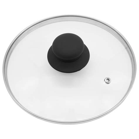 FI- Tempered Glass Replacement Lid Pots and Pans: 18cm | Shop Today ...