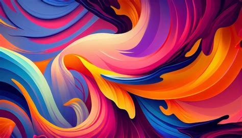 Bright Colorful Abstract Wallpapers