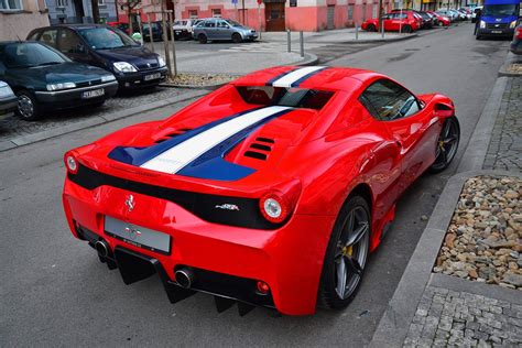 Unique Ferrari 458 Speciale Aperta from Czech Republic - GTspirit