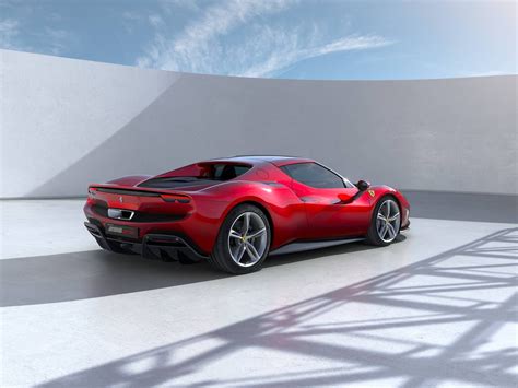 The 2022 Ferrari 296 GTB Is a V-6 Hybrid that Is Faster Than the F8 Tributo