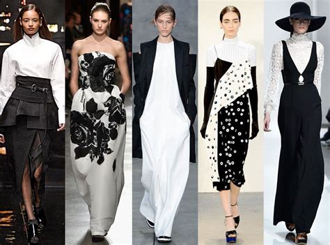 So Monochrome from Biggest Trends at New York Fashion Week Fall 2015 | E! News