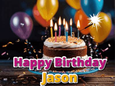 Happy Birthday Jason GIF 20