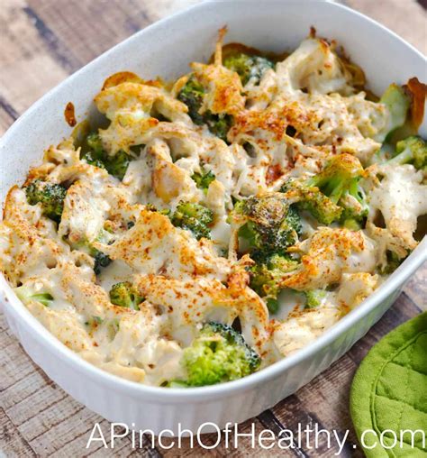 Chicken Divan (Plus Video Tutorial) - A Pinch of Healthy