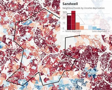 Mapped - The most deprived areas to live in the West Midlands - Birmingham Live