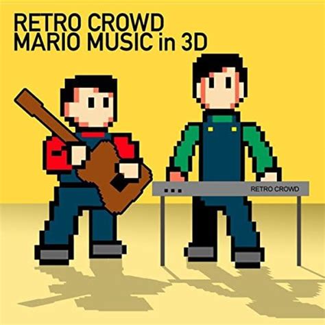 Amazon.com: Mario Music in 3D : Retro Crowd: Digital Music