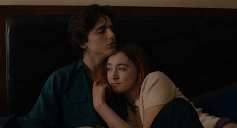 Saoirse Ronan and Timothée Chalamet in Lady Bird (2017) | Timothee ...