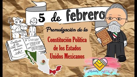 5 de febrero | Promulgación de la Constitución Política de México 📜🇲🇽 - YouTube