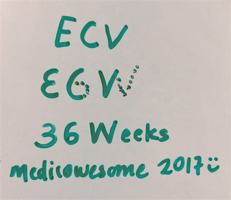 Medicowesome: External cephalic version mnemonic