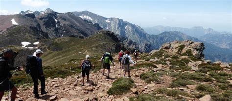 Corsica GR20 South Hiking Tour | Corsica GR20 Walking Trip