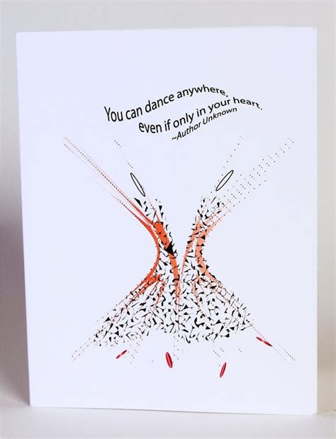 Items similar to Dance Note Cards, Dance Teacher Card, Artistic Cards, Dance Quotes, Creative ...