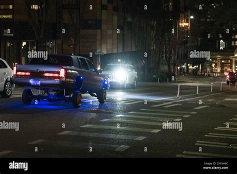 Seattle, USA. 13th Apr, 2024. Capitol Hill nightlife Stock Photo - Alamy