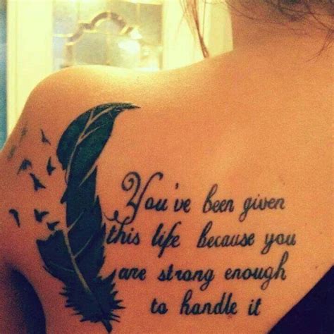 God Quotes About Strength Tattoos. QuotesGram