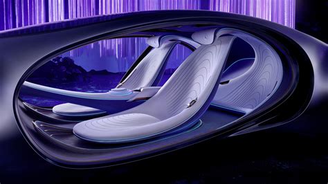 Mercedes-Benz VISION AVTR 2020 Interior Wallpaper | HD Car Wallpapers | ID #14112