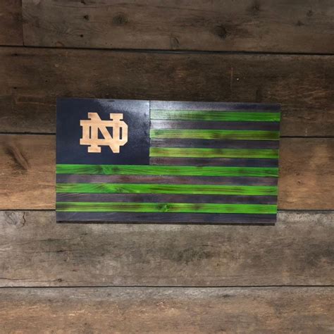 NOTRE DAME FLAG - Etsy