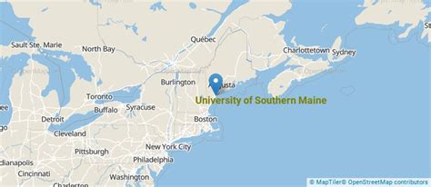 University of Southern Maine Overview