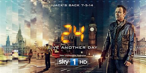 24 - Live Another Day :: Behance