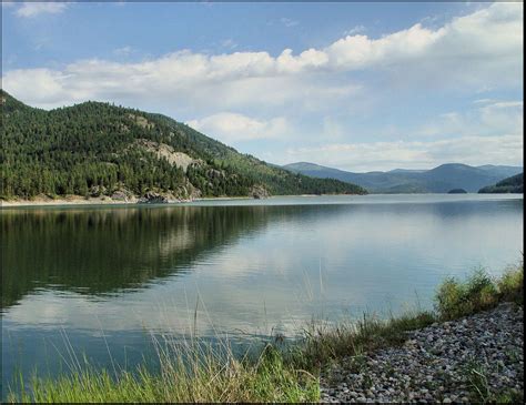 Salmon Lake Campground, Salmon Lake, MT: 4 Photos