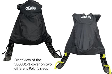 Trailerable Polaris Snowmobile Cover • GEARS