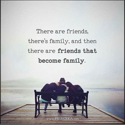 Friends that become family.. | Friends become family quotes, Friends like family quotes ...