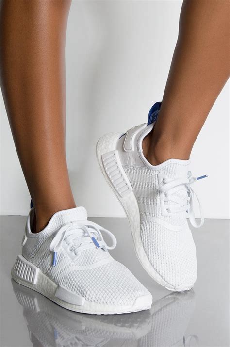 adidas Rubber Womens Nmd R1 W in White - Lyst