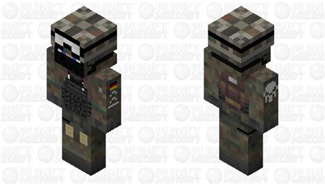 Modern German Soldier Minecraft Skin