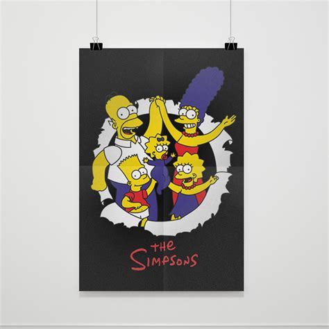 Family The Simpsons Poster