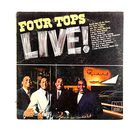 Four Tops - Four Tops Live – Turntable Revival