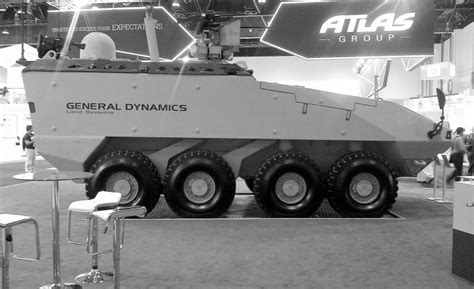 General Dynamics Land Systems showcase a range of solutions for military vehicle programmes ...