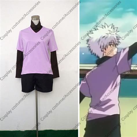 Online Buy Wholesale killua costume from China killua costume Wholesalers | Aliexpress.com