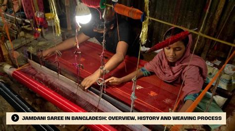 Jamdani Saree in Bangladesh: Overview, History and Weaving Process - Bangladeshi Heritage ...