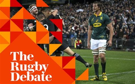 The Rugby Debate: South Africa and New Zealand's rivalry is dead and buried now