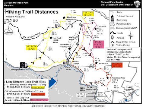 Hiking - Catoctin Mountain Park (U.S. National Park Service)