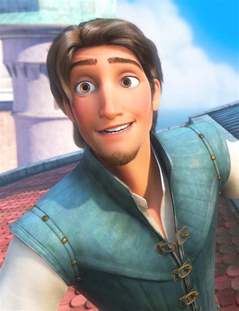 How Old Is Flynn Rider From Tangled - Jamie Paul Smith