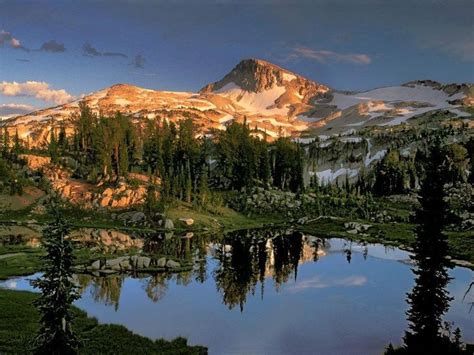 Eagle Cap Wilderness Area Hiking, Hidden Lake | Oregon vacation, Scenic, Oregon lakes