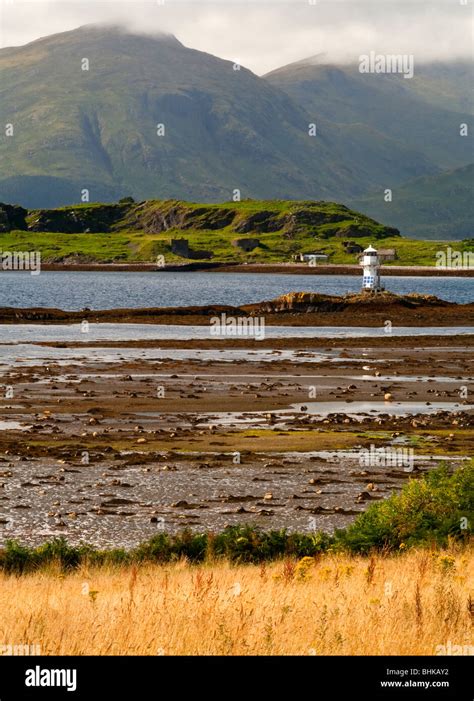 Port appin lighthouse hi-res stock photography and images - Alamy