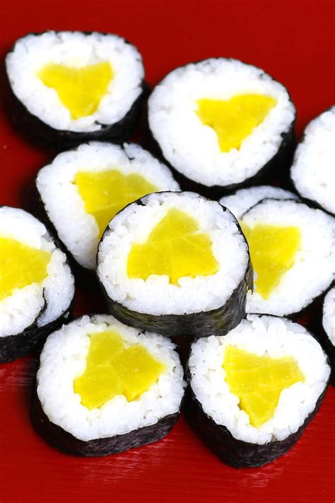 What is Oshinko (What Does It Taste Like and Oshinko Roll Recipe) | Women in the News