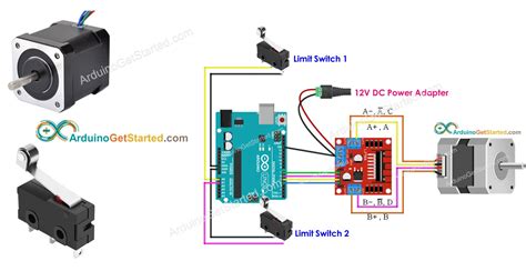 Arduino - Stepper Motor and Limit Switch | Arduino Tutorial