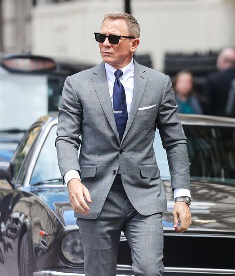 James Bond Skyfall Grey Suit for Sale on Mjackets