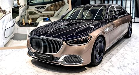 Mercedes-Maybach Haute Voiture Concept Previews The Poshest S-Class You Can Buy Next Year ...