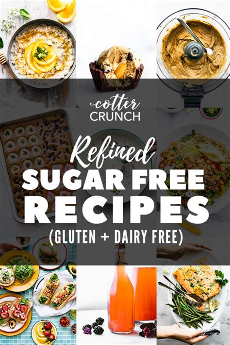 Facts About Sugar and Unrefined Sugar Recipes - Cotter Crunch