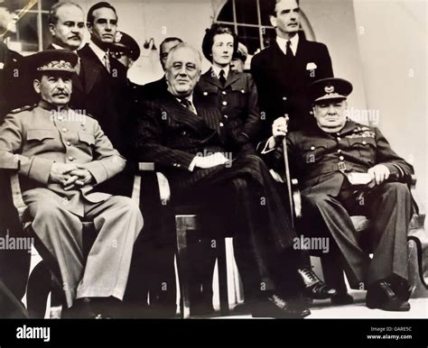 The Tehran Conference (codenamed Eureka) was a strategy meeting of ...