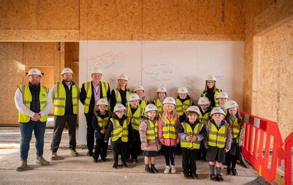 Pupils sign their names into history as Johnstown school reaches ...