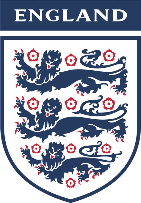 England Football Team Three Lions : Three Lions The History Of An Emblem Down With Design : They ...