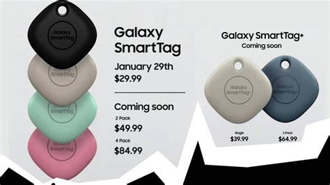 Samsung Galaxy SmartTag+ Expands With UWB Tracking - SlashGear