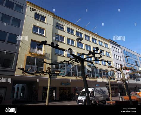 Bahnhofstrasse, bild 3 Stock Photo - Alamy