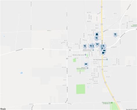 210 Southwest 265 Terrace, Newberry Fl - Walk Score - Newberry Florida Map | Printable Maps