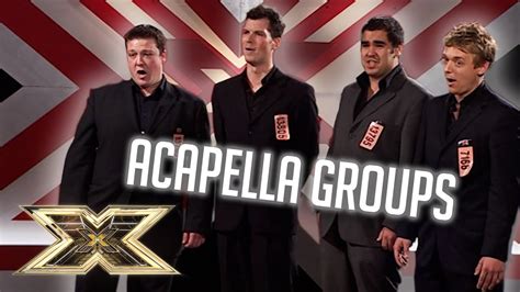 Amazing Acapella Groups! | The X Factor UK - YouTube