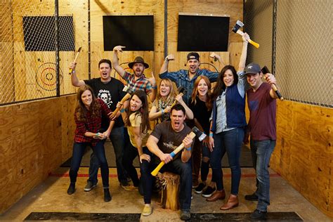 Urban Axes - Indoor Competitive Axe Throwing | Urban, Axe, Tribe