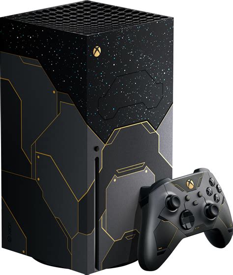 Customer Reviews: Microsoft Xbox Series X Halo Infinite Limited Edition Black C8Y-00023 - Best Buy
